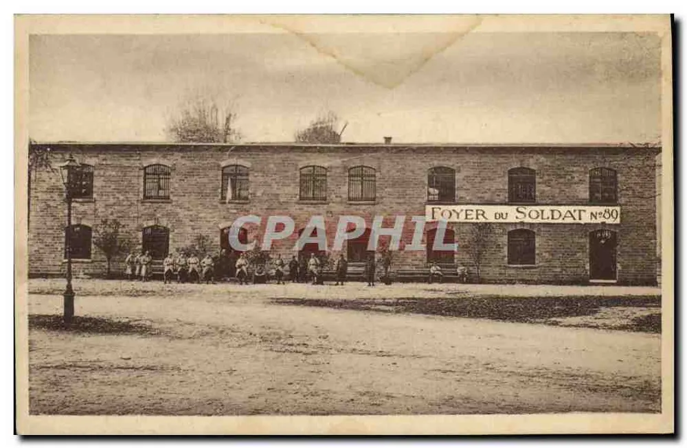 Foyer du Soldat N°89 — Germersheim, Rheinland - Vorderseite
