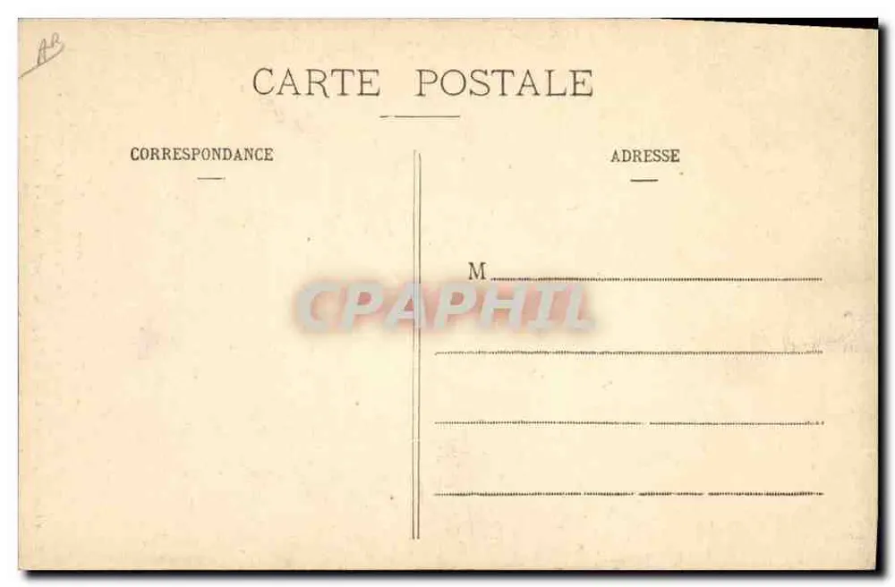 Frauen und Kind in alten Kleidern — Normandie — Sammlung P. Banel, Fotografie Addit, Vimontiers (Orne) - Rückseite