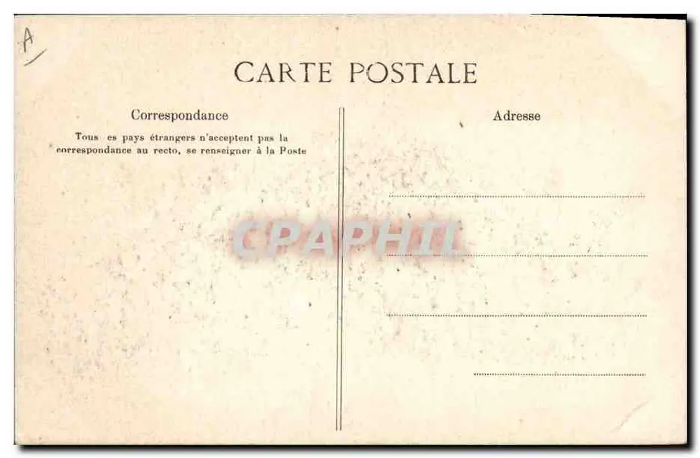 Coiffes Normandes — propaganda para as Coiffes Normandes — LA C.P.A. N°85 - Verso