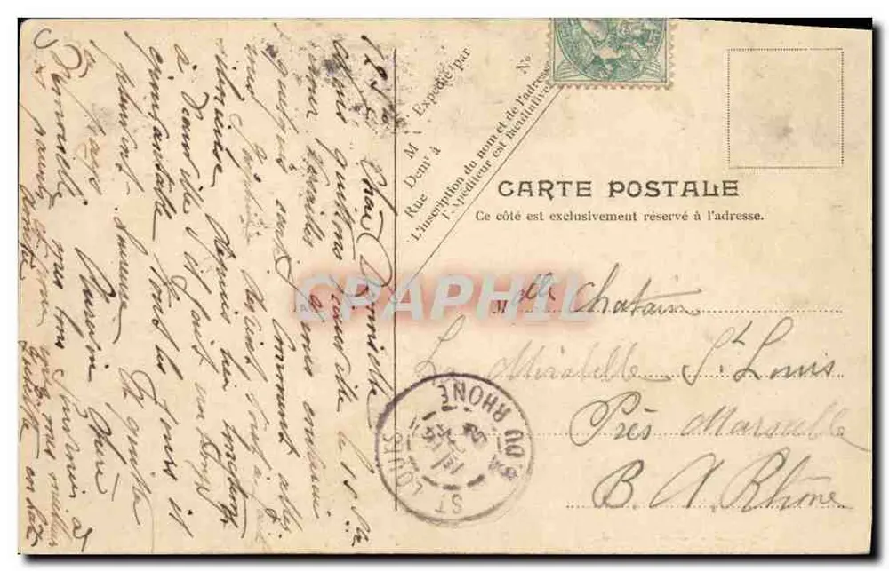 Tipos Normandos — V.P. Paris, N.º 5 - Verso