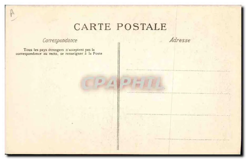 A Normandia — Estudos de Trajes - Minha Primeira Bonnette — A C.P.A. - Verso
