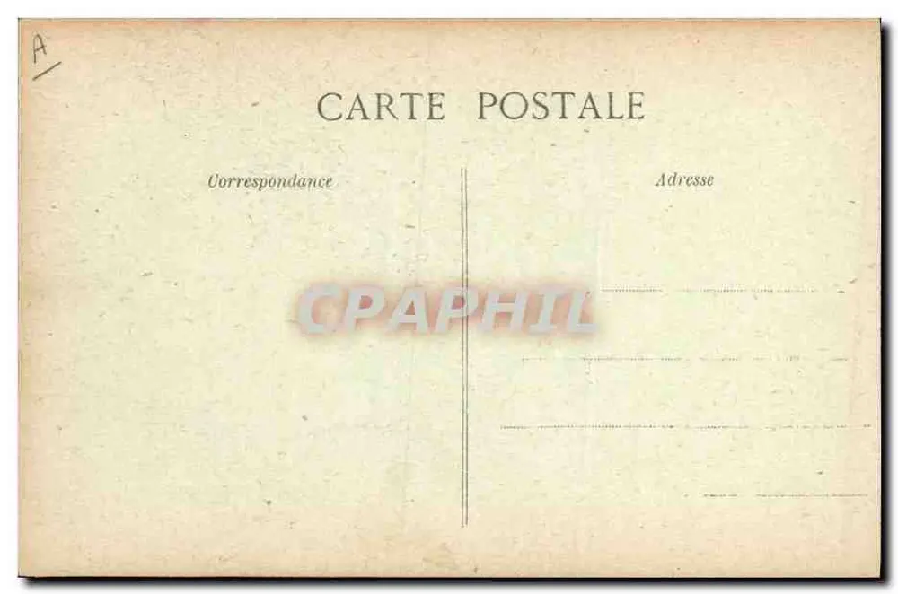 Frau im traditionellen Kleid — Calais — Lokaler Verlag Hors Concours - Rückseite