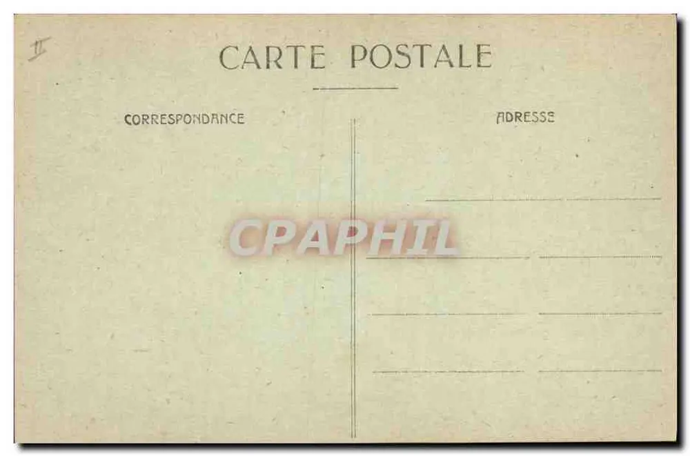 Anet - Wasserfläche des Schlosses und Mühle der Barillette — Loueault, Verleger Dreux, Nr. 42 - Rückseite
