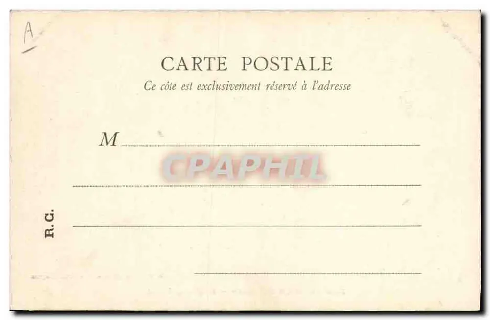 Excursion au Hérisson — Le Moulin Jeunet — G. P. J. Paris - Verso