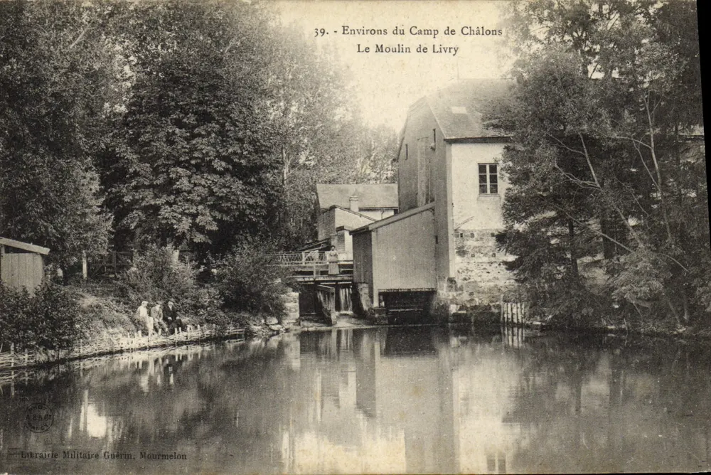 Der Mühle von Livry — Umgebung des Châlons-Lagers — Militärverlag Guérin, Mourmelon - Vorderseite