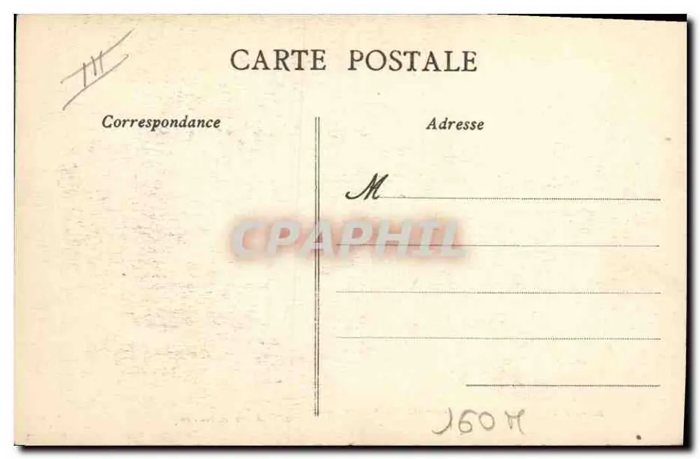 PONT-AVEN - Das Evain-Mühle am Wasserfall — Artaud Nozats, Nantes, n°20 - Rückseite