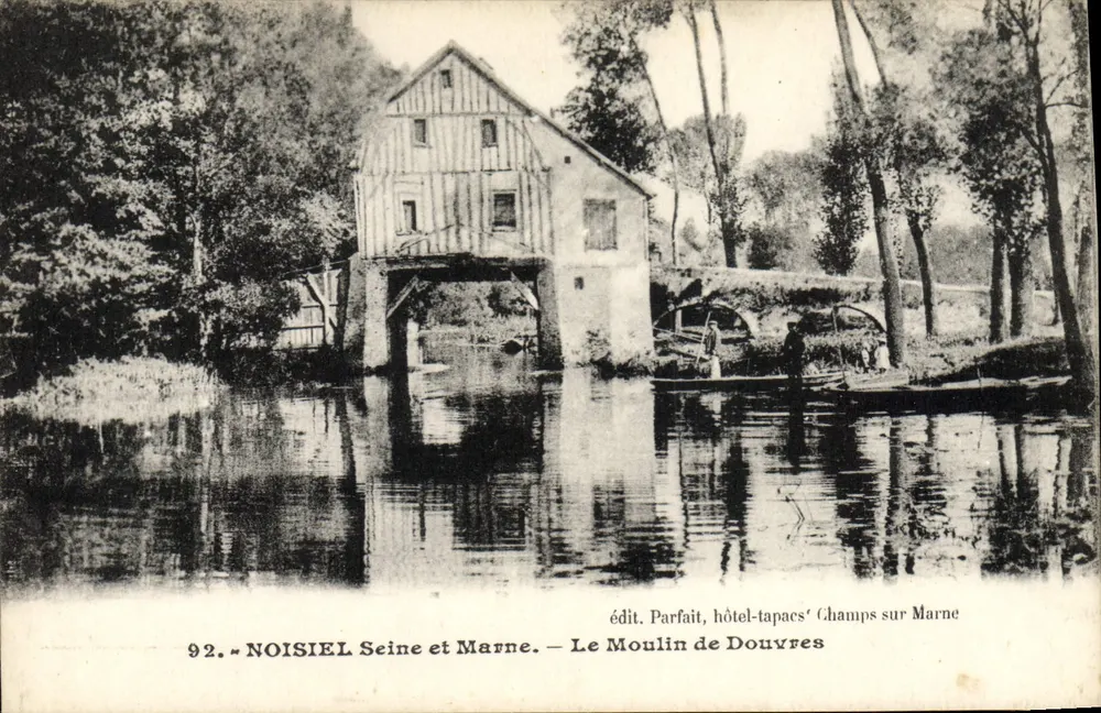 A Moinha de Douvres — Noisiel, Seine e Marne — edit. Parfait, hotel-tapacs' Champs sur Marne - Frente