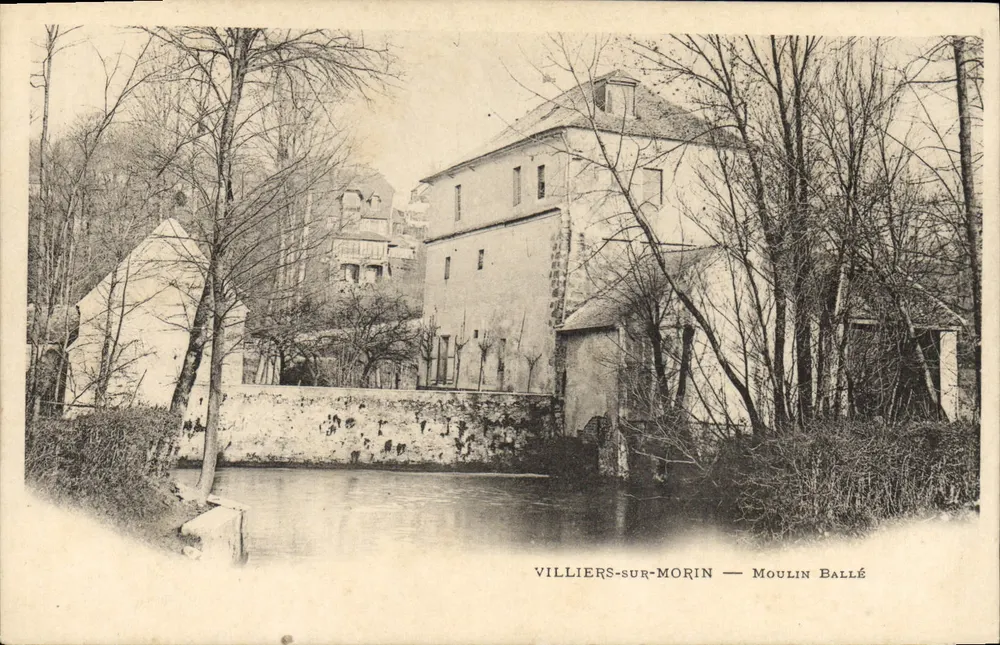 Villiers-sur-Morin — Moulin Ballé - Vorderseite