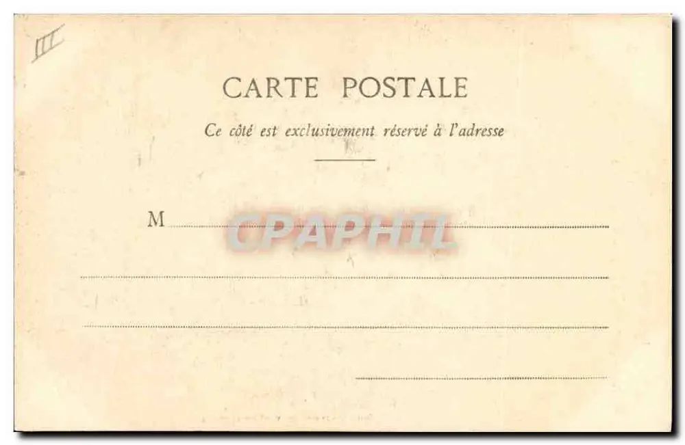 L'Ombre du Pochard — cena cômica com um homem e sua sombra — Edição Phanotypie A. Bergé, 41, rue Namy - Verso