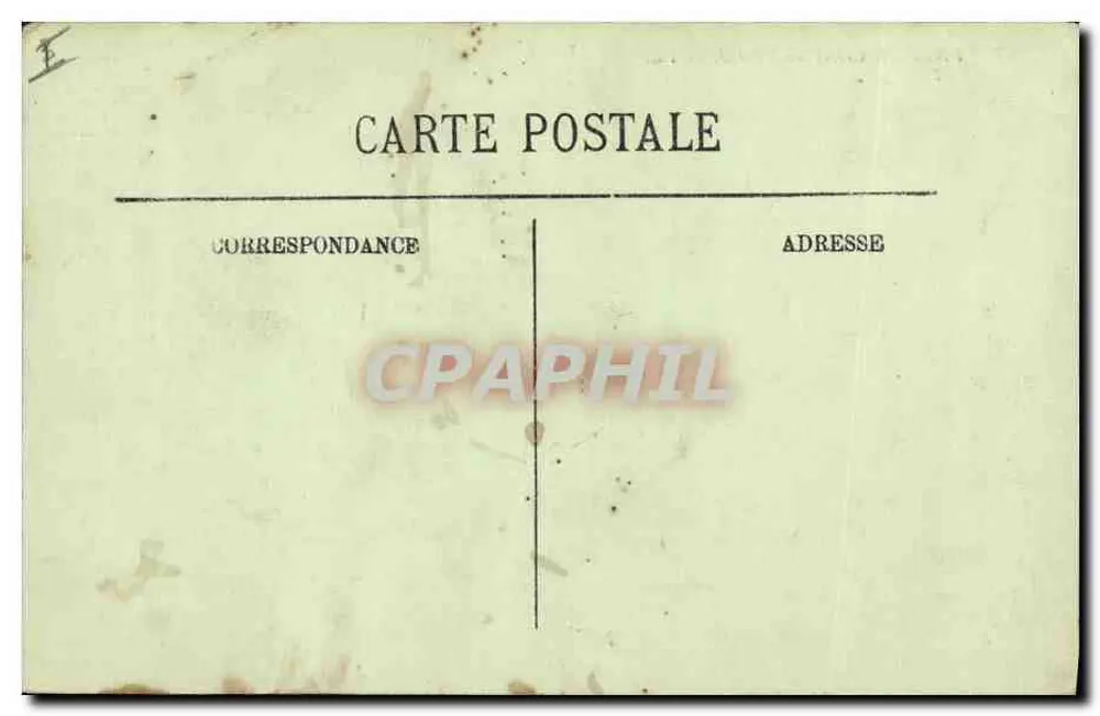 Megalithische Monumente der Halbinsel Cabellou — In der Nähe von Concarneau — LL - Rückseite