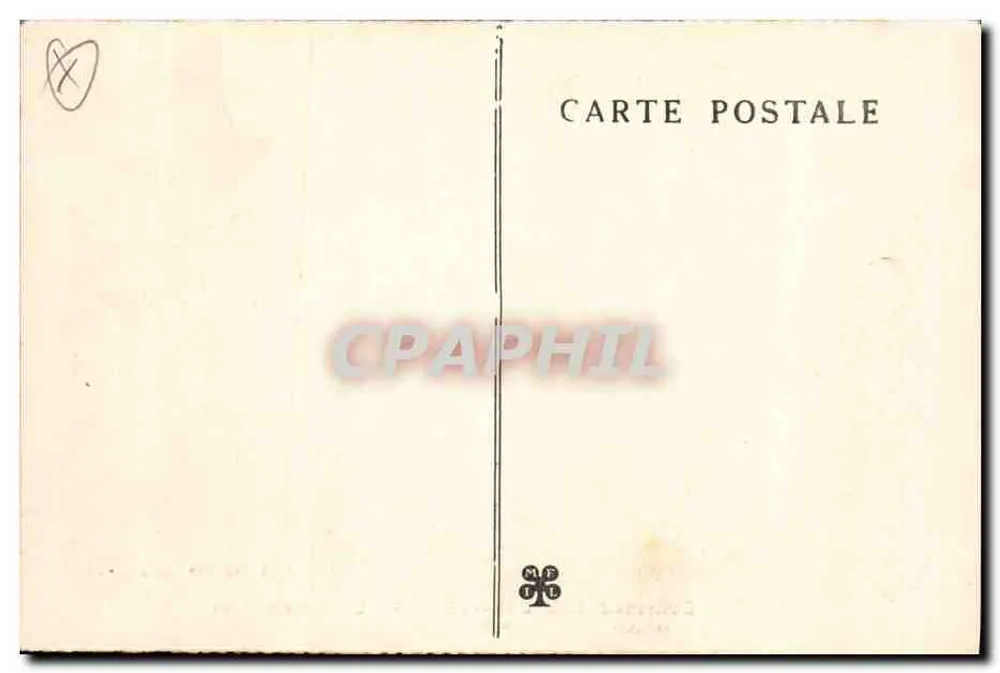 Umgebung von LACAUNE-LES-BAINS — Die Stele — Verlag P. L. L. (Nr. 61) - Rückseite