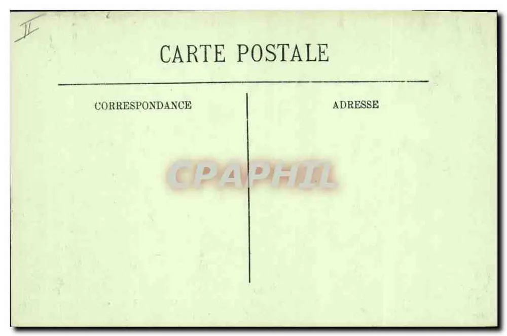 Guérande — Dolmen de la Madeleine entdeckt im Jahr 1874 — LL - Rückseite