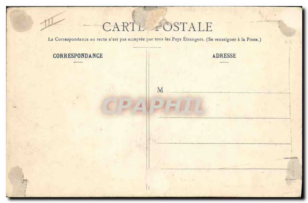 Lager von Châlons — Das 155 kurz — Militärbuchhandlung Guérin, Mourmelen - Rückseite