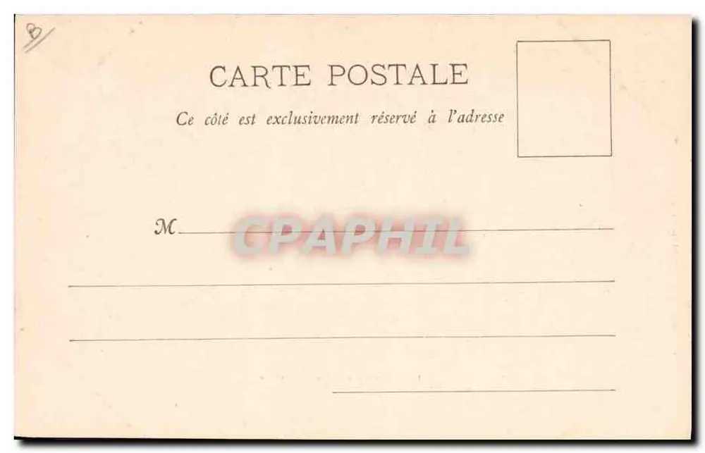 Une Batterie - Un Escadron — Nancy — Clichés de Jumelle H. Ballien & Cie, Bergeret et Cie - Verso