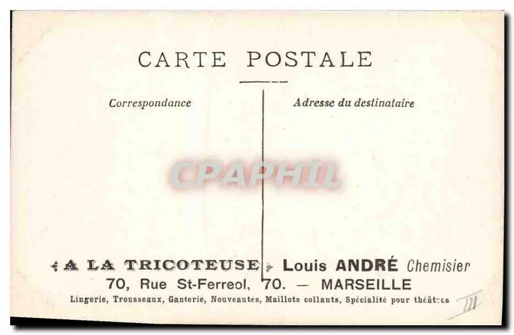 Sentinela na caserna — editor Staerk & Cie, Paris - Verso