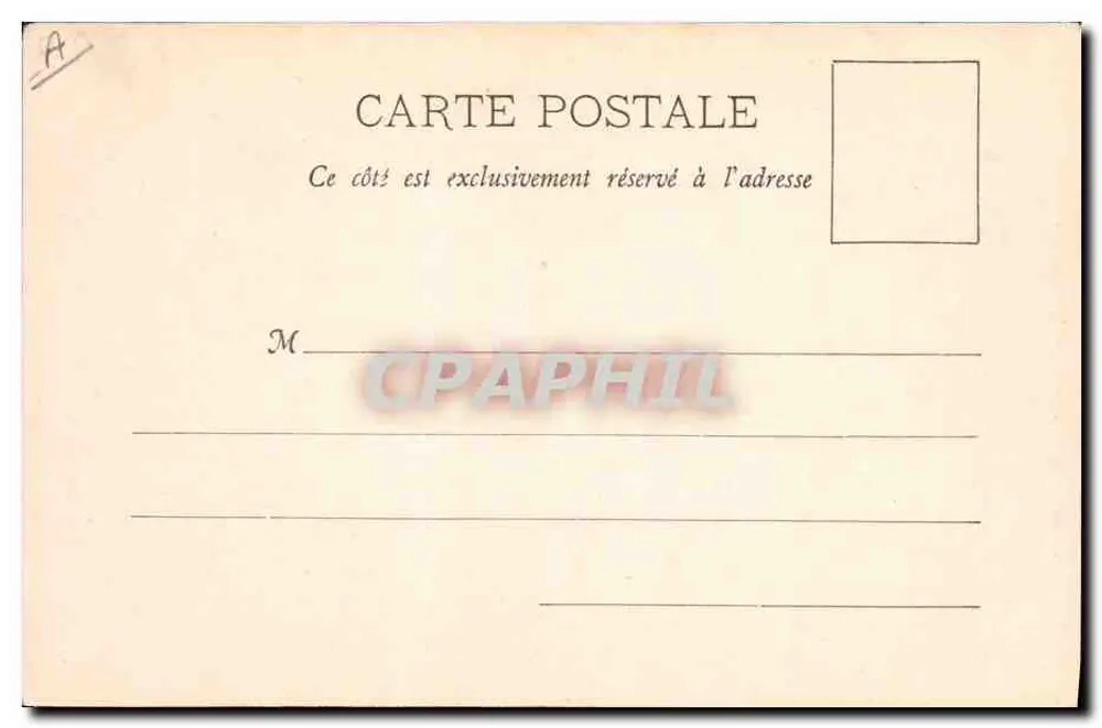 O Campo — Acampamento com tendas e pessoas — Clichés de Jumelle H. Billiant, Fototipia A. Burgeant e Cie, Nancy - Verso