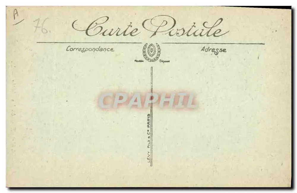 Le Havre — Ein Seewolf — LL. N° 3011 - Rückseite