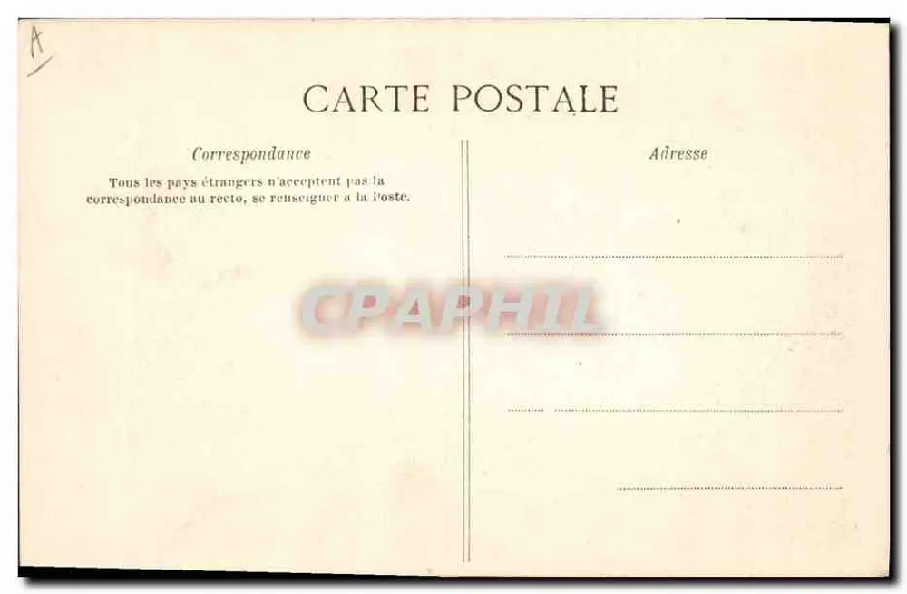 A Normandia — Estudos de Trajes - Minha Primeira Bonnette — A C.P.A. - Verso