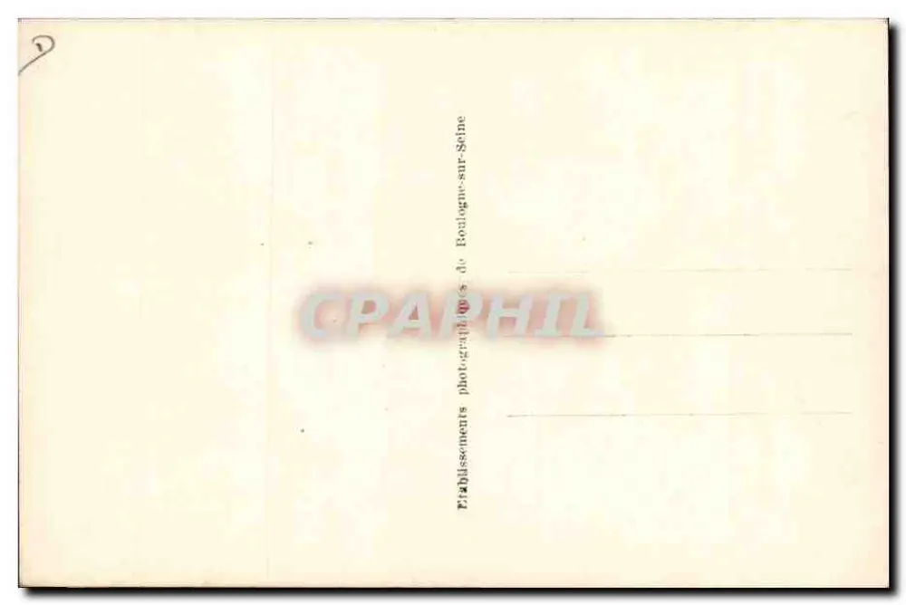 Casino de Paris — espetáculo — H. Manuel Fot - Verso