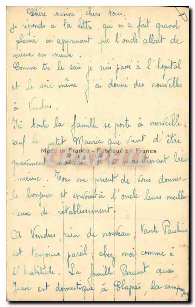 Mulher elegante com gato — diante de um carro — Fot. Utubjian, Paris, n° 970 - Verso