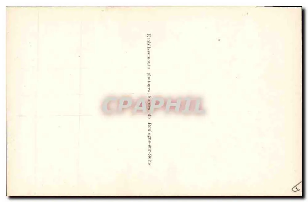 Casino de Paris — cena de dança — J. Manuel Fot. - Verso