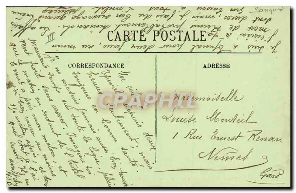 Épinal — La Rue de la Bourse und die Société Générale — LL - Rückseite