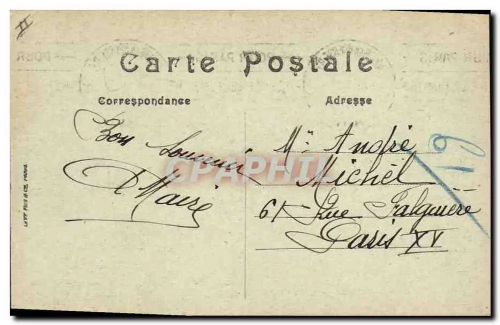 Bourg — Place Carriat — Société Générale — LL - Rückseite