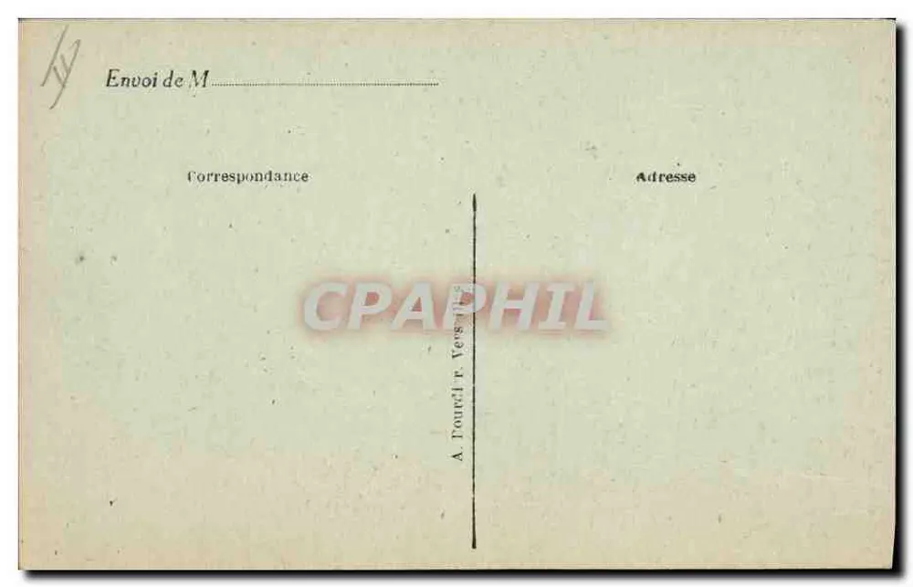 Hameau van het Park van CHANTILLY — De Molen — n° 114 - Achterkant