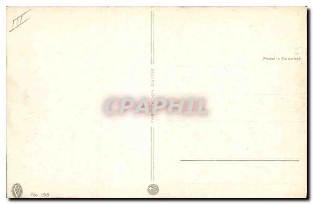 Luta de touro — silhuetas — Félicien Philippe, n° 198 - Verso