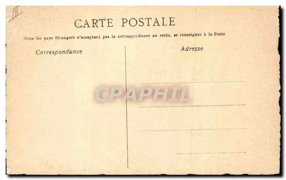Enfants jouant à la lanterne — scène hivernale — Andréee - Verso