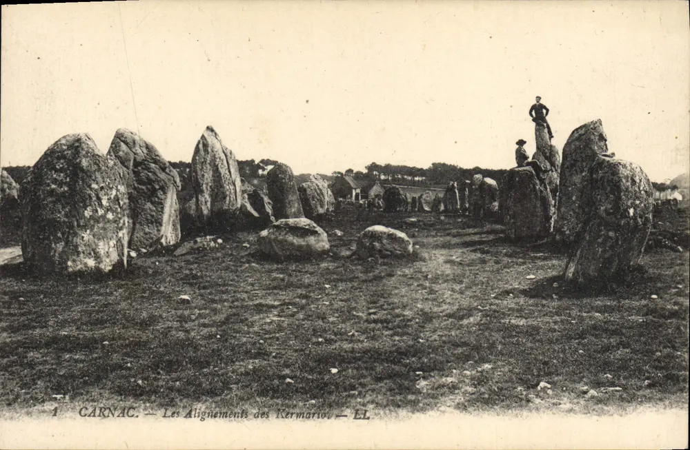 Carnac — I Allineamenti di Kermario — LL - Recto