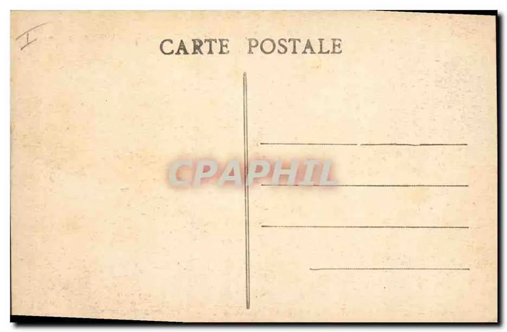 Alignements du Ménece, à Carnac (M.) — Monumentos Megalíticos da Bretanha — Editor B. Hamonic, n° 903 - Verso