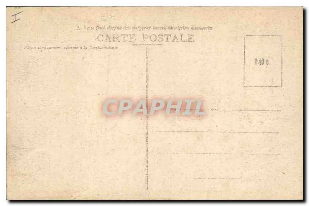 PLOUHARNEL - O Mané Remor — dolmen — editor Léon Laval, n° 2172 - Verso
