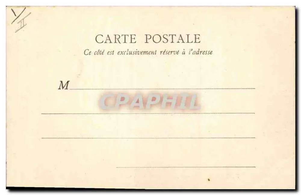 Poitiers (Vienne) — Ansicht des Dolmens von Pierre-Levée — J. Robuccion fot. Poitiers — 506 bis - Rückseite
