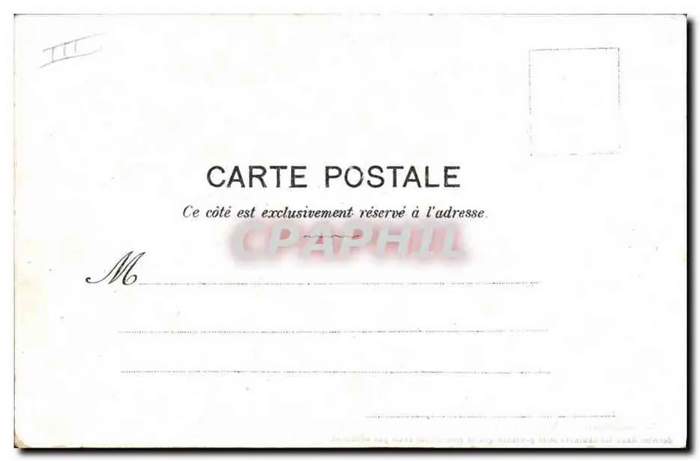 Lanternois punido — Motivos de punição — Editor Champagné & Cie, Épernay, n°11 - Verso