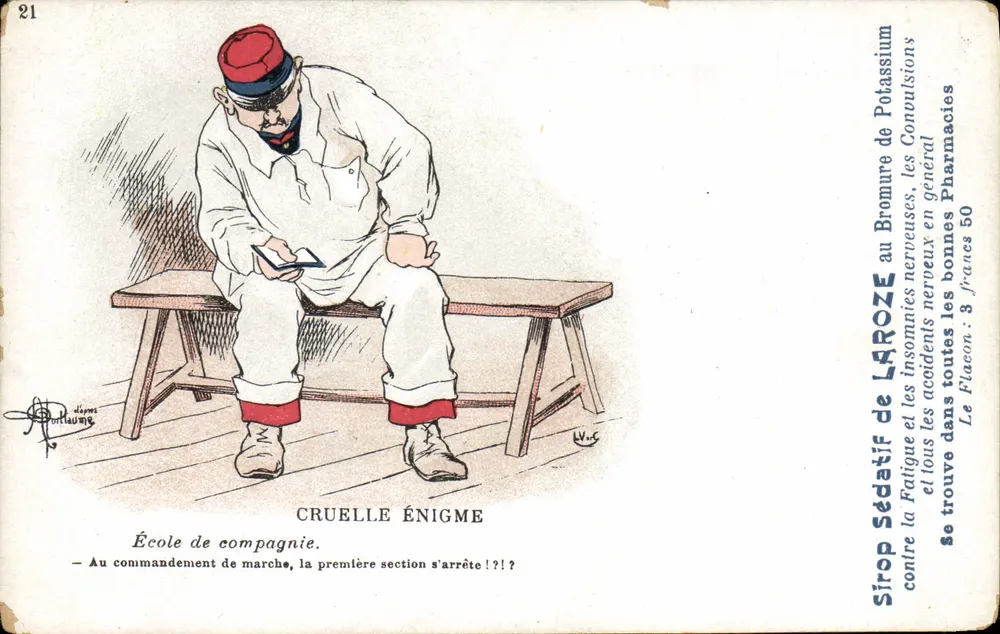 Escola de companhia — Cruel enigma — Editor Portlaugue, n°21 - Frente