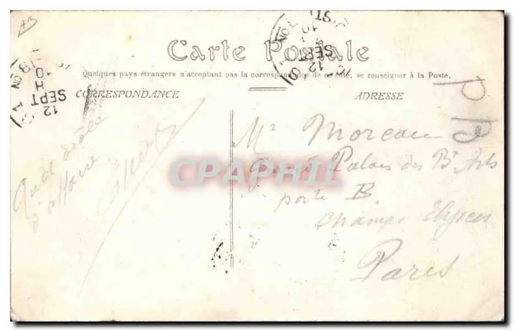 Souvenir de Pot de Rovenden — Rovenden, Normandie — editor não visível - Verso
