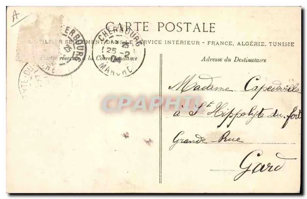 A Normandia — "O Bilhete postal antigo" Tipos e Trajes — 29. Retorno da Pesca — B. Corleira - Verso