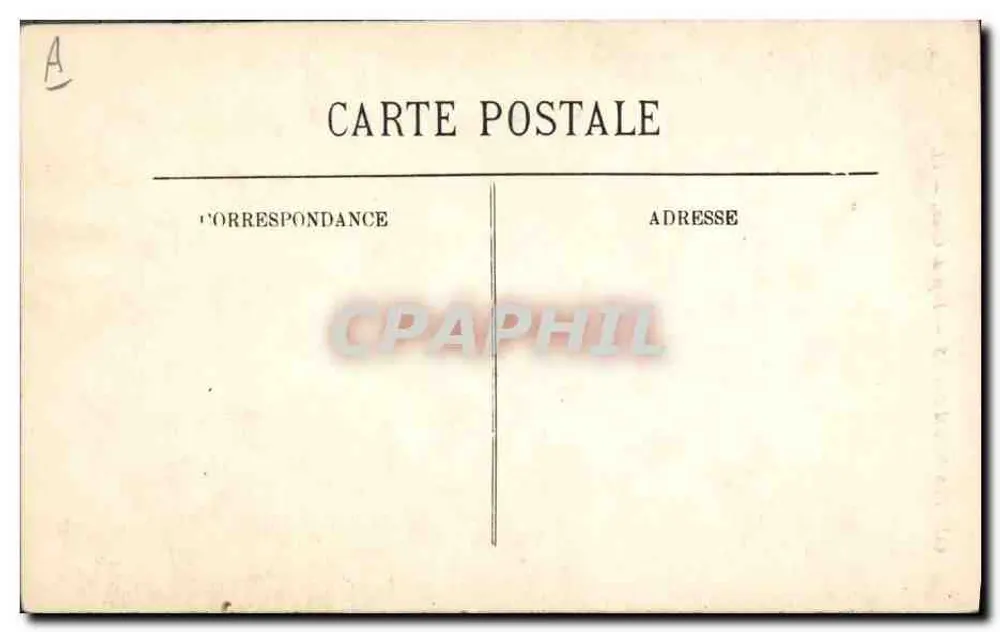 Normandse hoofddoeken — Pays de Caux — LL. — A. Proba - Achterkant