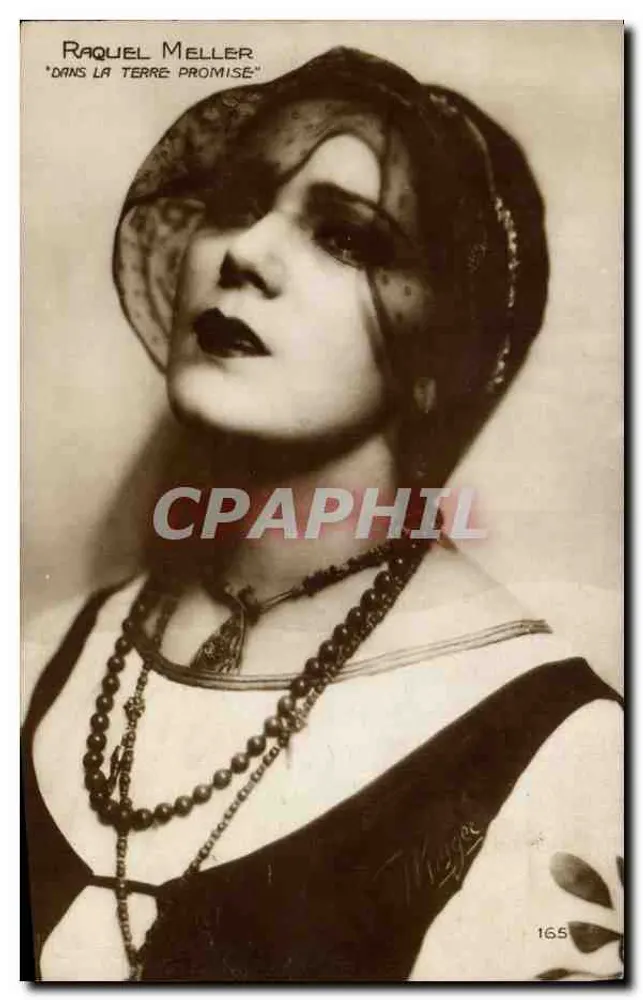 Raquel Meller — in der Verheißenen Erde — Cinémagazine Édition - Vorderseite