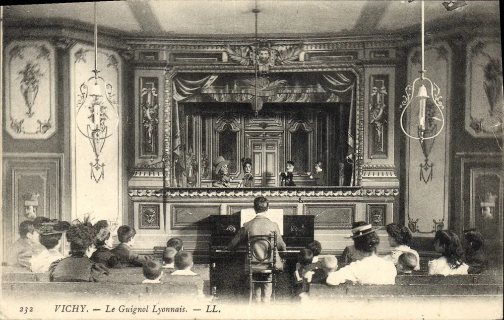 Vichy — Le Guignol Lyonnais — LL. - Vorderseite