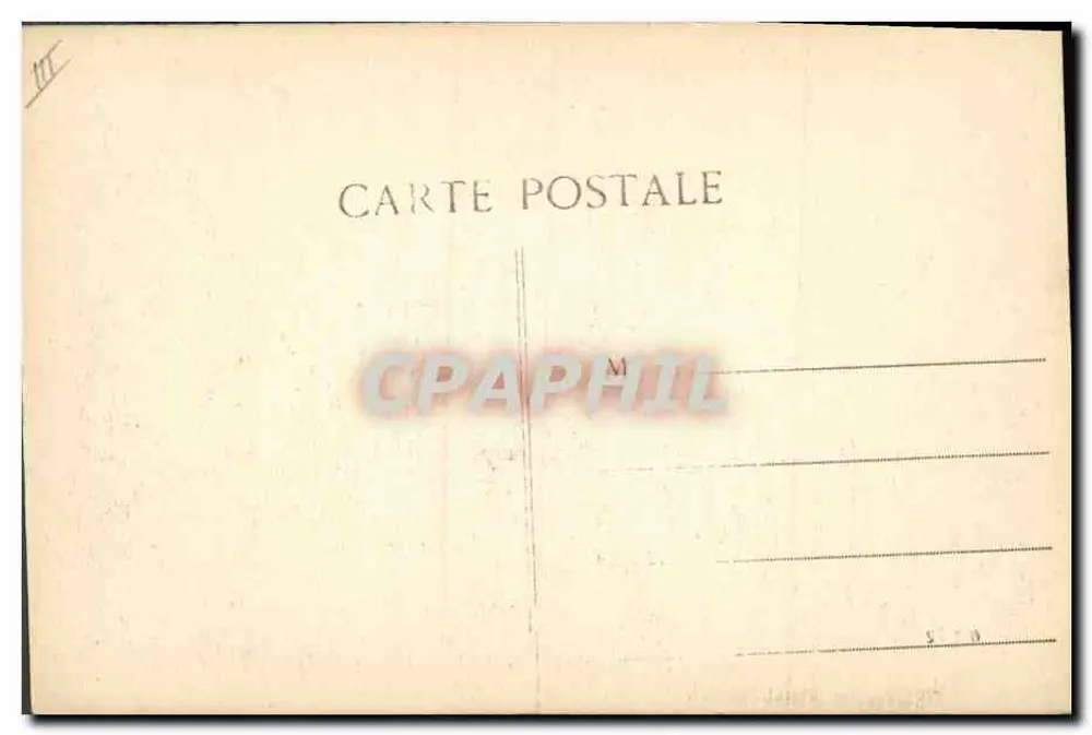 Der Krieg 3. Mein alter Gnafron — S. PARGES Édit. Lyon — Nr. 6232 - Rückseite