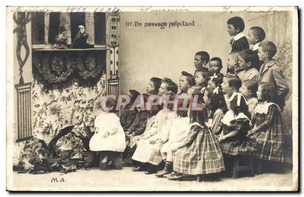 Theateraufführung für Kinder — M.A. — III. Ein spannender Moment... - Vorderseite