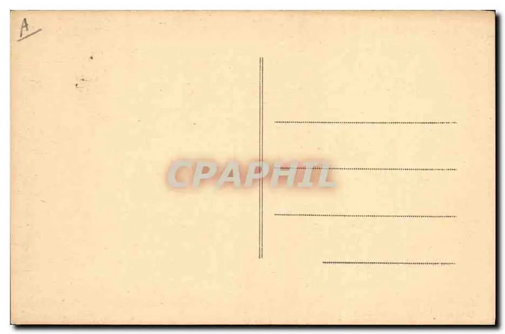 Charlieu (Loire) — Crédit Lyonnais — Combier Imp. Macon - Verso