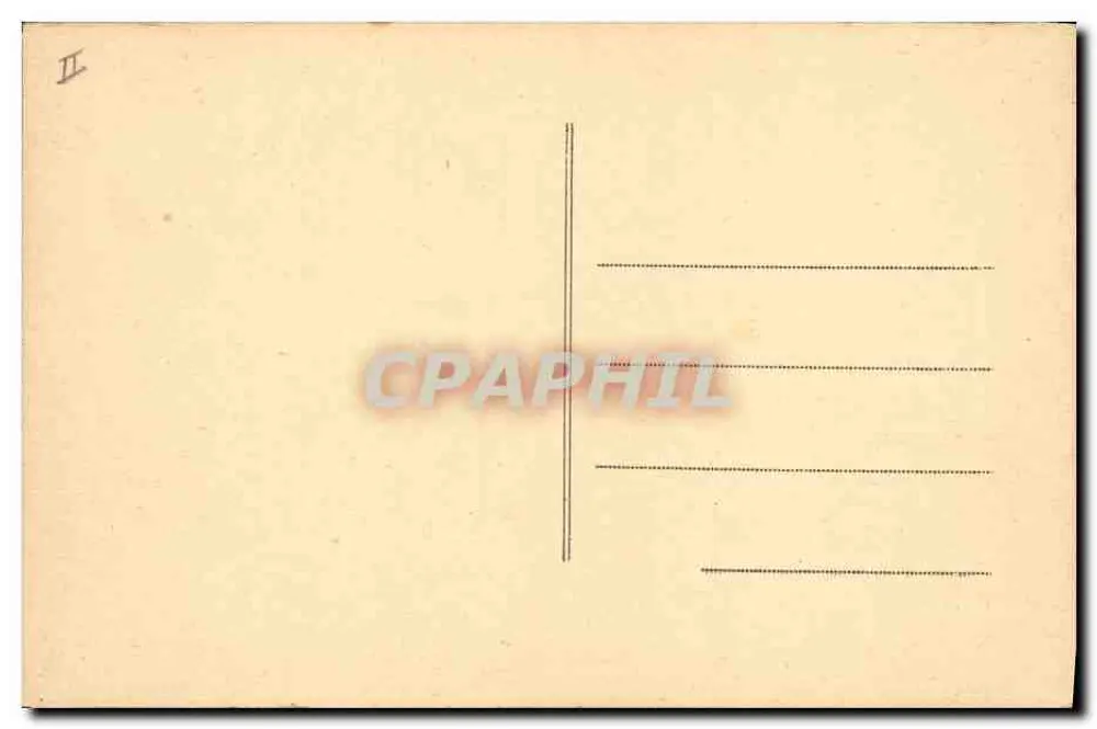 Charlieu (Loire) — Crédit Lyonnais — Combier Imp. Macon - Verso