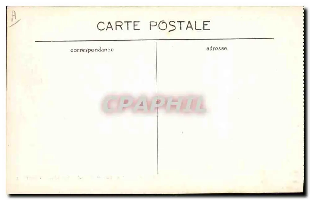 Épinal — Steiner Brücke und Crédit Lyonnais — Paul Testart - Rückseite
