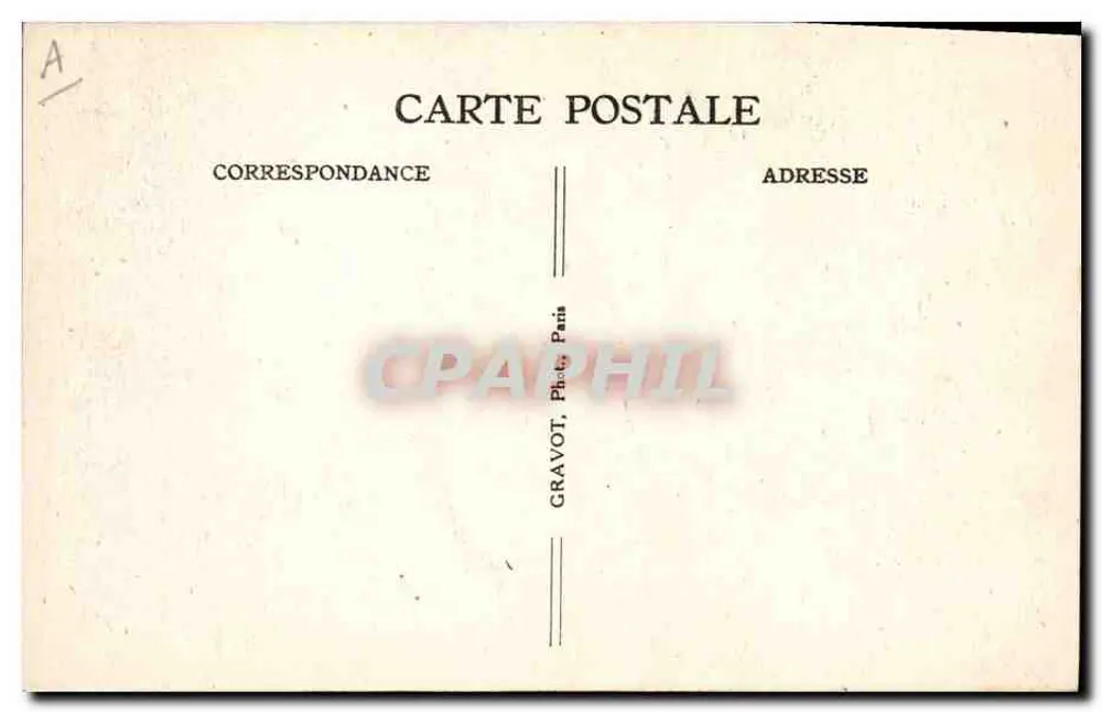 Großer Treppenaufgang - Seite des Boulevards - Crédit Lyonnais - Paris - Rückseite
