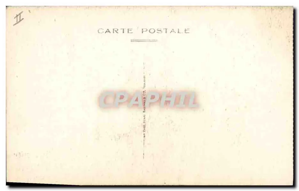 Mas-d'Azil — Dolmen de Commiengo — Delphin Bepary - Verso