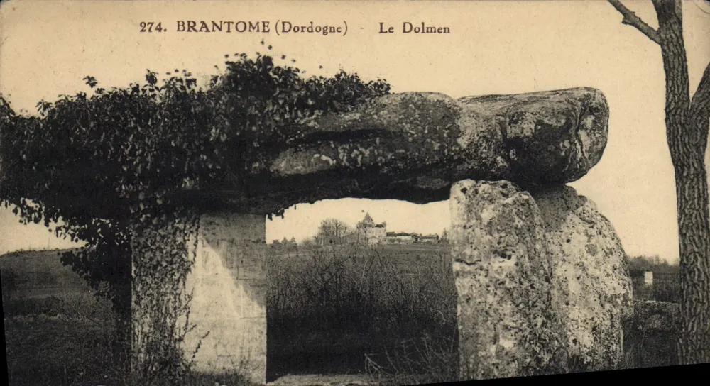Brantôme (Dordogne) — O Dolmen — Editor: n° 274 - Frente