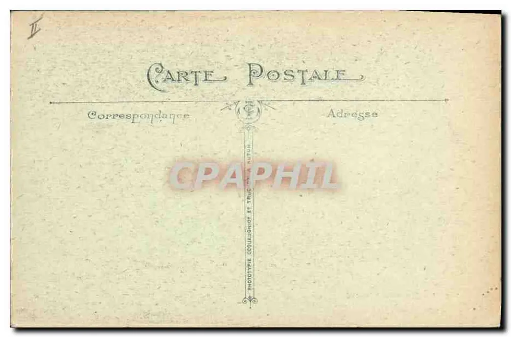 Dolmen Chevresse — Le Morvan illustré, n° 530 - Verso